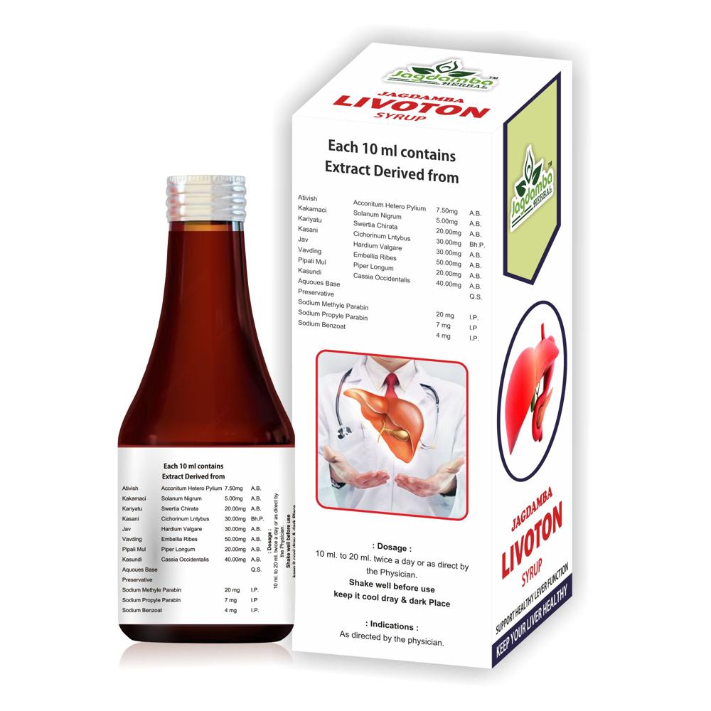 Livoton Syrup 200ML