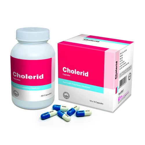 Herbal Cholesterol Reducers Capsules