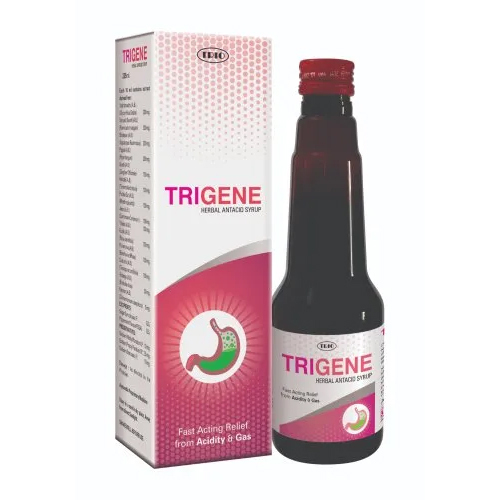 Herbal Antacid Syrup - Age Group: For Adults