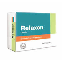 RELAXON Stress Relief Ayurvedic Capsules
