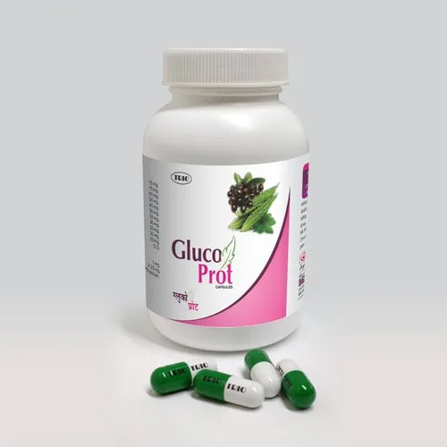 Glucoprot Capsules Tin Pack - Age Group: For Adults