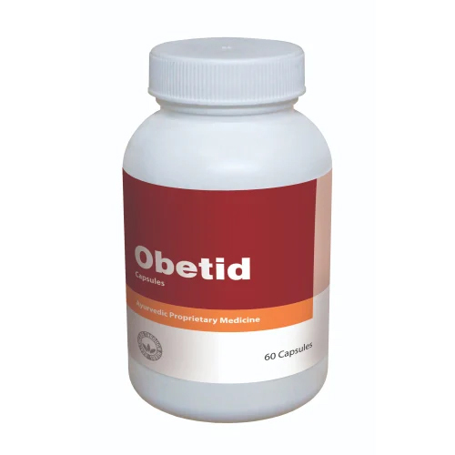 Obetid Herbal Slimming Capsules - Age Group: For Adults