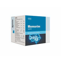 Herbal Memory Booster Capsules - Age Group: For Adults