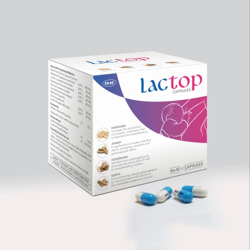 जड़ी-बूटी से बने दूध उत्पादन बढ़ाने वाले कैप्सूल