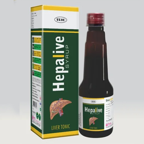 Ayurvedic Liver Tonic Syrup - Age Group: For Adults