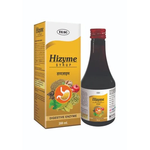 200Ml Ayurvedic Digestive Enzyme Syrup - Age Group: For Adults