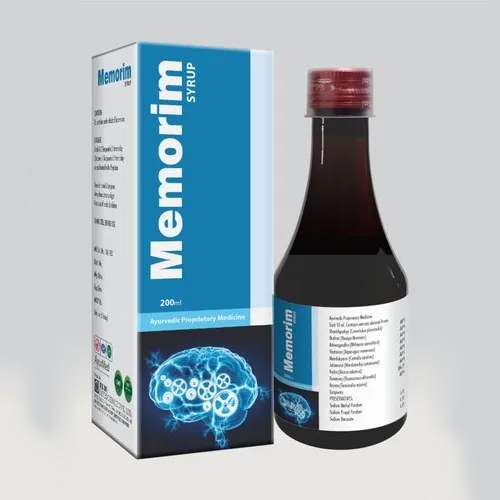 200Ml Herbal Ayurvedic Brain Tonic - Age Group: For Adults