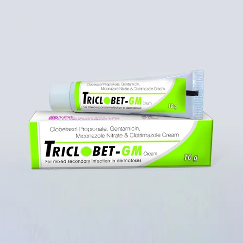 10G Clobetasol Propionate Gentamicin Miconazole Nitrate And Clotrimazole Cream - Drug Type: General Medicines
