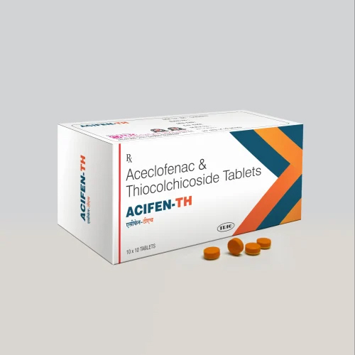 Aceclofenac And Thiocolchicoside Tablets