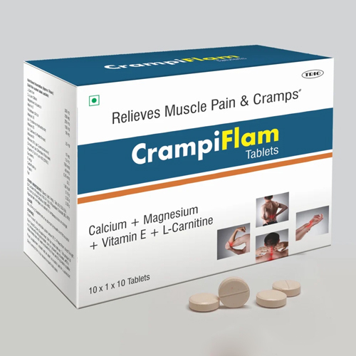 Calcium Magnesium Vitamin E L-Carnitine Tablets