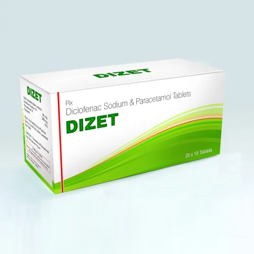Diclofenac Sodium And Paracetamol Tablets - Drug Type: General Medicines