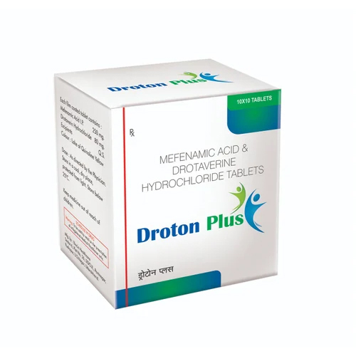Drotaverine And Mefenamic Acid Tablets