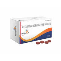 Aceclofenac And Drotaverine Tablets - Drug Type: General Medicines