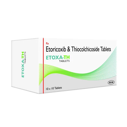 Etoricoxib And Thiocolchicoside Tablets
