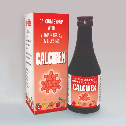 Calcium With Vitamin D3 Syrup