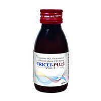 60ml Cetirizine Paracetamol and Phenylephrine Cough Syrup
