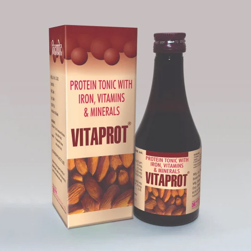 Protein Tonic With Iron - Drug Type: General Medicines