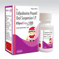 Cefpodoxime Proxetil Oral Suspension IP