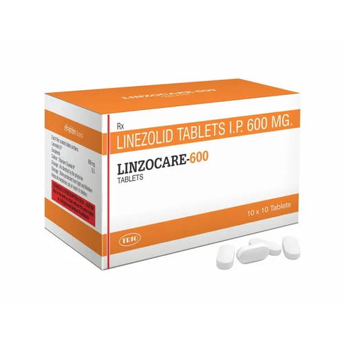 600mg Linezolid Tablets IP