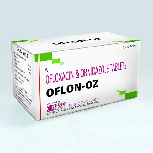 Ofloxacin And Ornidazole Tablets