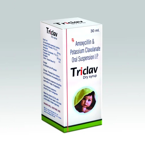 30ml Amoxycillin And Potassium Clavulanate Oral Suspension IP
