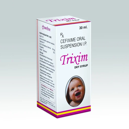 30ml Cefixime Oral Suspension IP