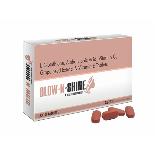 L-Glutathione Alpha Lipoic Acid Vitamin E Tablets