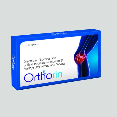 Diacerein Glucosamine Potassium Chloride Tablets