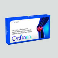 Diacerein Glucosamine Potassium Chloride Tablets