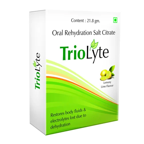Oral Rehydration Salt Citrate