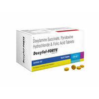 Doxylamine Succinate Pyridoxine Hydrochloride And Folic Acid Tablets