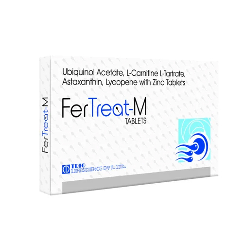 Ubiquinol Acetate L Carnitine L Tartrate Astaxanthin Lycopene With Zinc Tablets