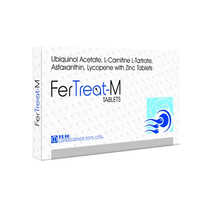 Ubiquinol Acetate L Carnitine L Tartrate Astaxanthin Lycopene With Zinc Tablets