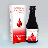 Haematinic Syrup of Iron Folic Acid And Vitamin B12 Syrup