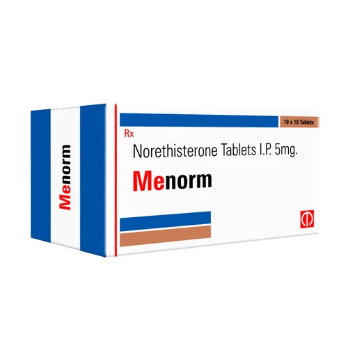 5Mg Norethisterone Tablets Ip - Drug Type: General Medicines