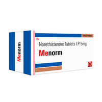 5mg Norethisterone Tablets Ip - Drug Type: General Medicines