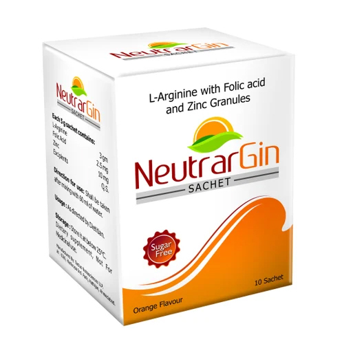 Infertility IVF Product NeutrarGin Sachet