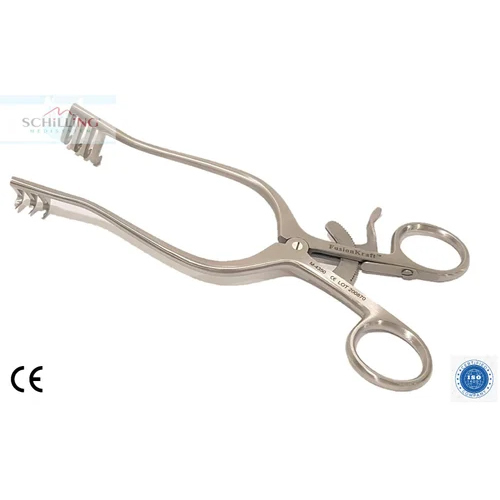 Orthopadic Retracters And Spreader - Color: Silver