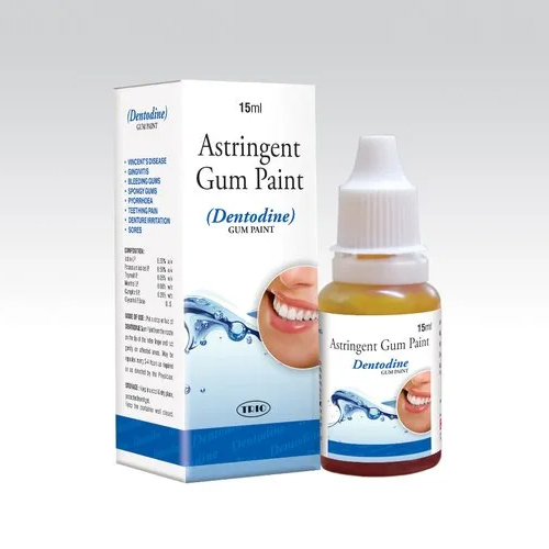 15Ml Astringent Gum Paint - Drug Type: General Medicines