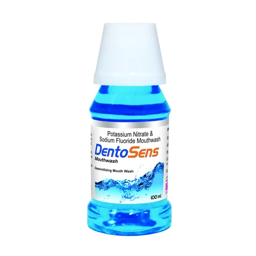 100ml Potassium Nitrate And Sodium Fluoride Mouthwash