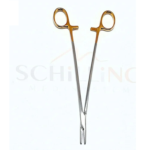 Needle Holder Mayo Hegar T C 8
