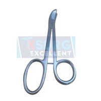 Plaster Cutter Scissor - Color: Silver
