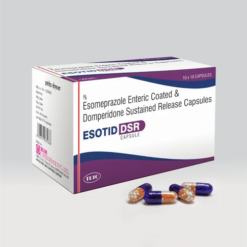 Esomeprazole And Domperidone Capsules