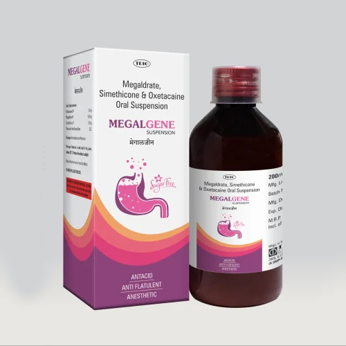 Megaldrate And Simethicone Oral Suspension