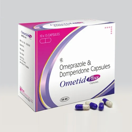 Omeprazole And Domperidone Capsules IP
