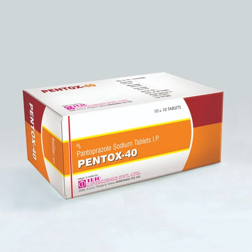 40mg पैन्टोप्राजोल टैबलेट्स आईपी - तरिओ लिफेंसइनके पवत. ल्टड.