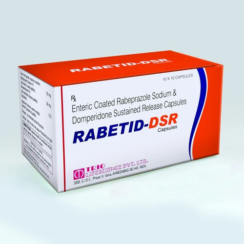 Rabeprazole And Domperidone Capsules