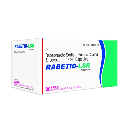 Rabeprazole And Levosulpride Sr Capsules - Grade: Medicine Grade