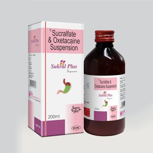 200Ml Sucralfate And Oxetacaine Suspension - Dosage Form: Syrup