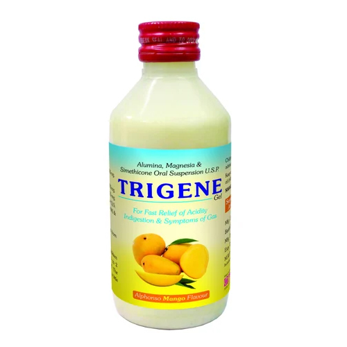 Alumina Magnesia And Simethicone Oral Suspension Antacid Syrup - Grade: Medicine Grade